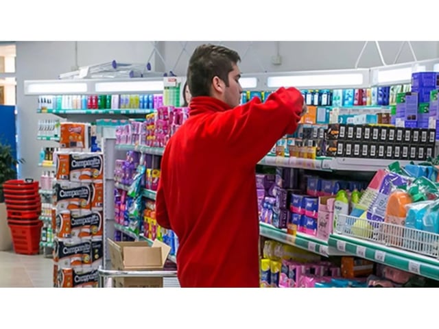 Cierran los supermercados por 24 horas (Archivo).