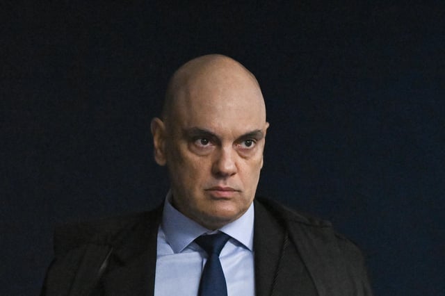 A esposa do ministro Alexandre de Moraes também foi sancionada pelos Estados Unidos