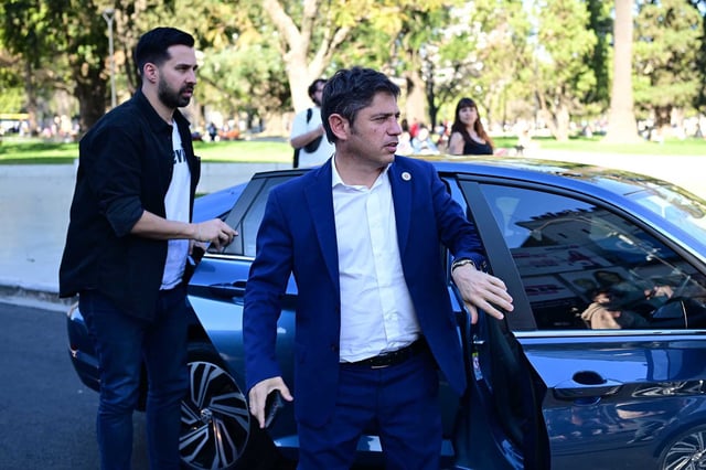 Axel Kicillof se quejó por la reforma electoral que impulsó Milei y que fue avalada por el Congreso Nacional