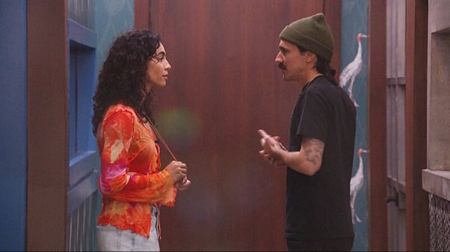 Vince Panaro and Morgan Pope on 'Big Brother' Season 27, Episode 35