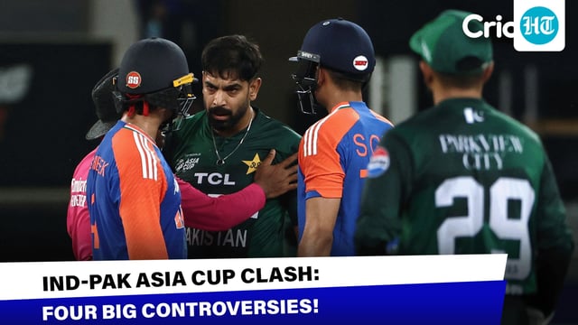 controversies of India-Pakistan match