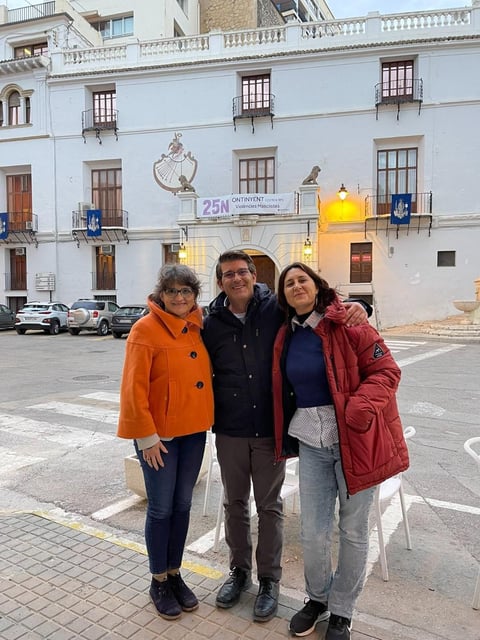 Oltra, Rodríguez y Pérez Garijo.