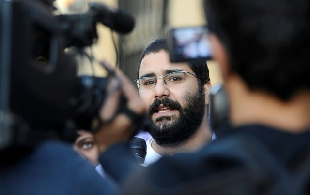 Egyptian blogger and activist Alaa Abdel Fattah has been jailed by successive Egyptian governments