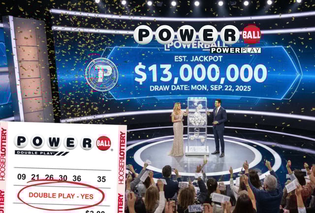 Los resultados del Powerball están aquí. ¡Descubre si eres el afortunado ganador del premio mayor de $113 millones! | Crédito: Imagen referencial generada con Gemini AI / Composición Mag