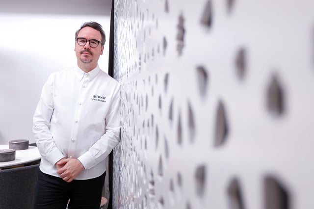 El chef cordobés Paco Morales posa en Noor.