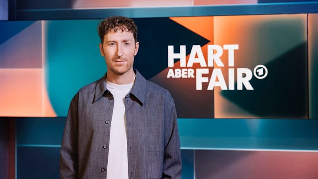 Erfahren Sie, wer heute bei „Hart aber fair“ dabei ist.