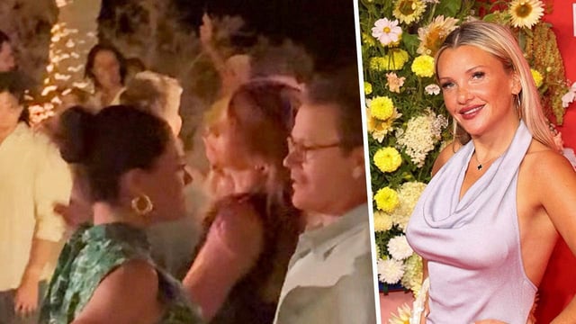 Plötzlich tauchte neben der Reality-Queen eine echte Prinzessin auf!