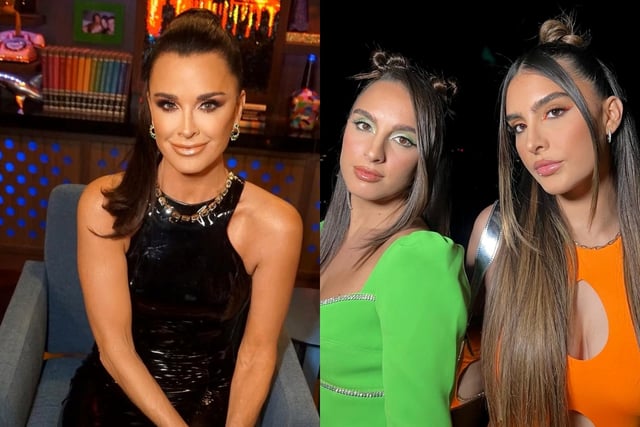 Kyle Richards’ Daughter Sophia Umansky Shares That She Peed Herself Amid Sister Alexia’s Wedding