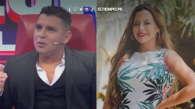 Néstor Villanueva y Flor Polo