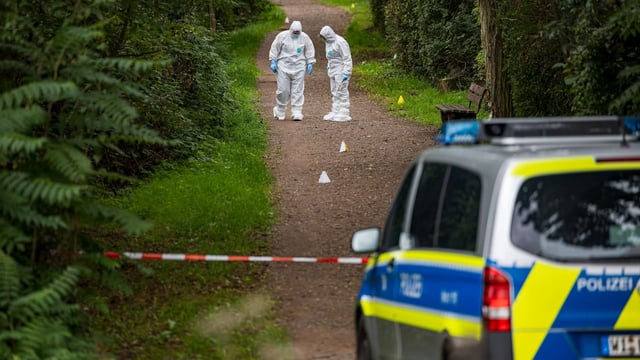 Nach dem Fund einer getöteten Frau in Darmstadt wurde ein Verdächtiger festgenommen.