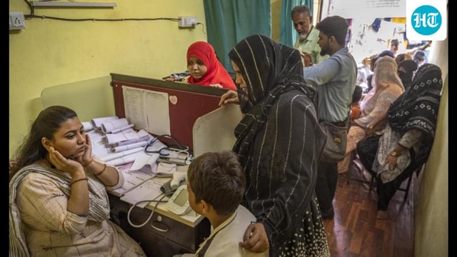 AB PM-JAY has brought health care to the doorstep of every citizen. Since its launch, the numbers have grown at an astonishing pace. (HT Archive)