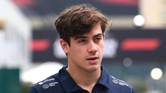 Franco Colapinto regresará a Singapur