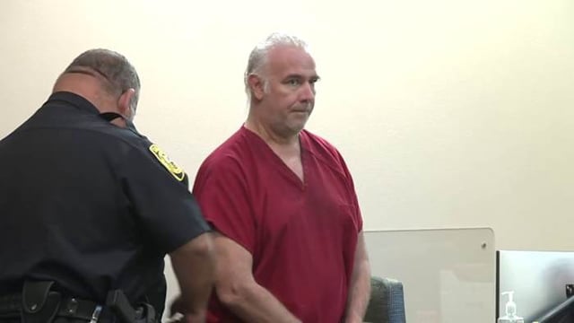 Brad Simpson seen in court on Monday, Sept. 22, 2025.