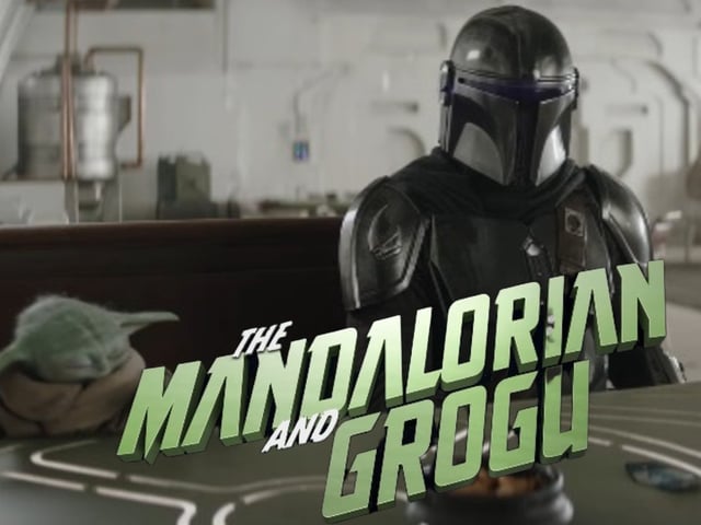 The Mandalorian y Grogu