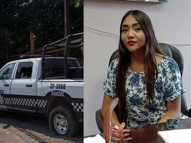 La presidenta municipal de Coapa aún no ha dado declaraciones ni explicado su presencia en este lugar.
