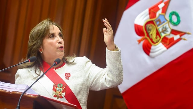 Dina Boluarte registra 93.8 % de desaprobación a nivel nacional. En Lima, ese porcentaje es de 95.3 %.