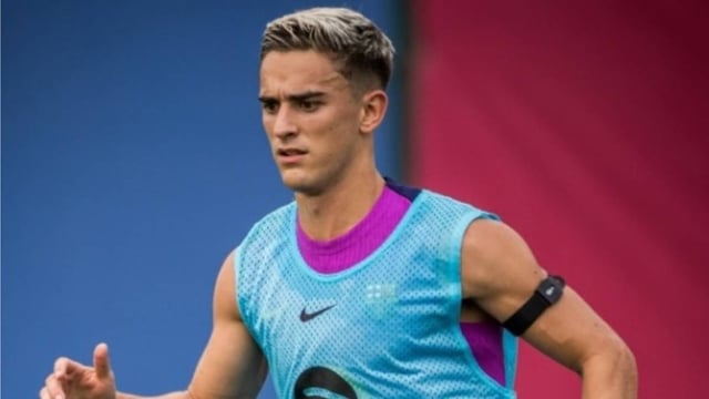 Gavi during FC Barcelona training session | Image: X/@FCBarcelona