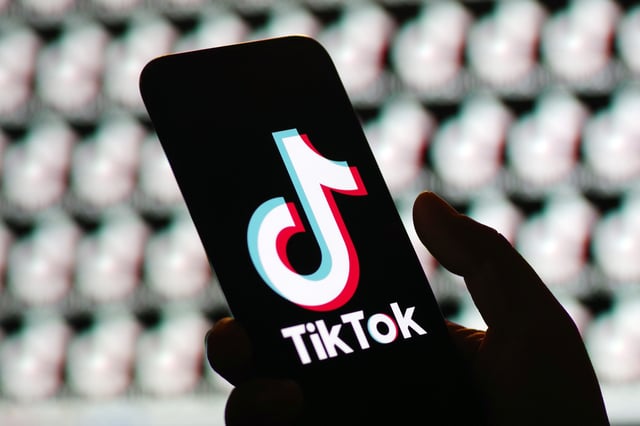 RaptureTok is taking over TIkTok. (VCG/Getty)