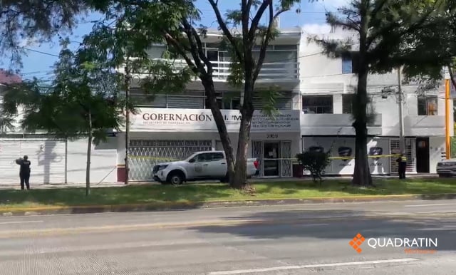 Sí intentaron detonar bomba en el INM de Morelia: especialista