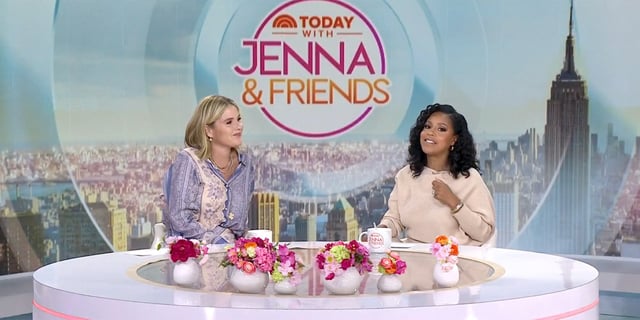 Jenna Bush Hager and Sheinelle Jones