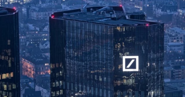 Bitcoin may appear alongside gold on central bank balance sheets: Deutsche Bank