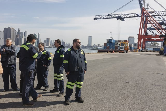 A plan was approved on Monday to redevelop the Brooklyn Marine Terminal and Columbia Street Waterfront.