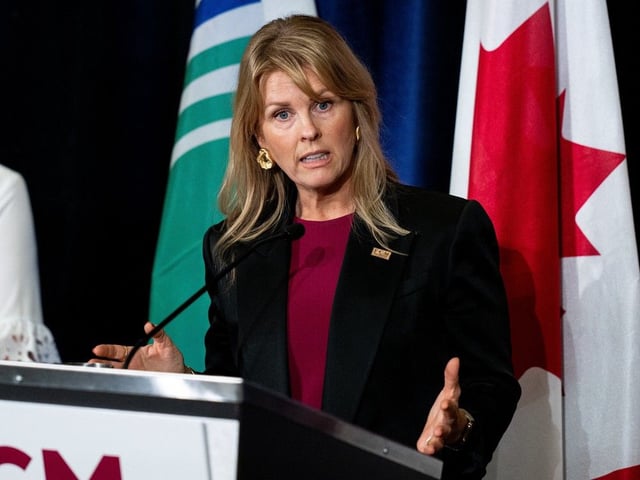Vancouver city councillor Rebecca Bligh is also the president of the Federation of Canadian Municipalities. 