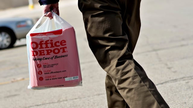 OfficeDepot has been acquired by Atlas Holdings for $1 billion after a decade of store closures.