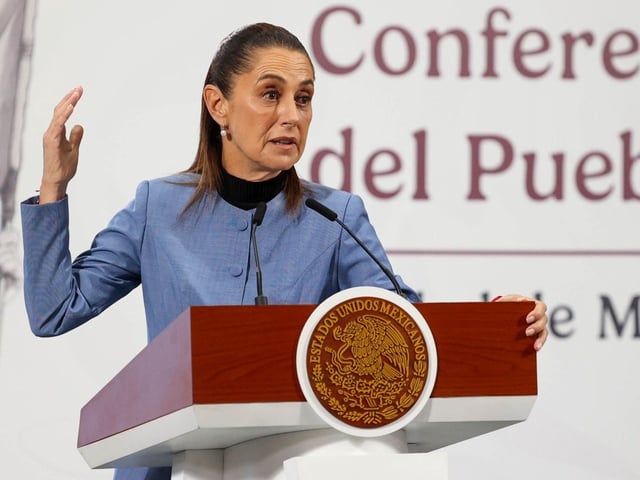 Claudia Sheinbaum afirmó que EU alista el dictamen del accidente. Foto: Cuartoscuro