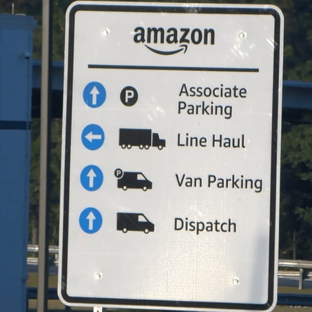 Scene of active shooter incident at Amazon facility in Columbus, Ga. (Credit: CNN Newsource/WTVM)