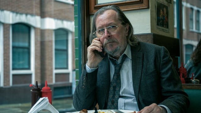 Gary Oldman as Jackson Lamb in Slow Horses series five