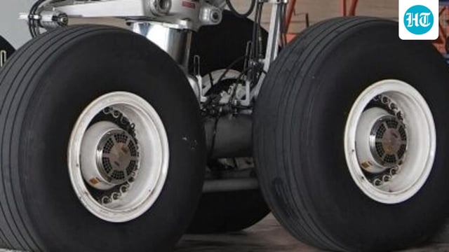 A safety check was carried out by the airline security and engineering staff, during which a small red-coloured speaker was found in the rear landing gear area of the plane that came from Kabul to Delhi, officials said.