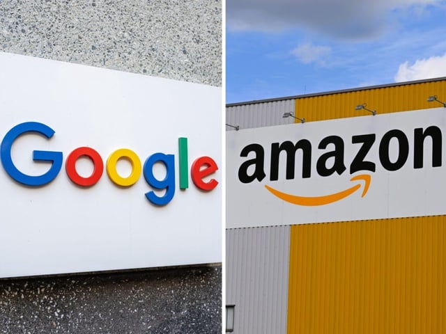 Amazon and Google are both on trial in separate battles with US regulators.