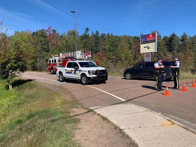 According to an email sent to parents from Anglophone East School District superindent Randolph MacLEAN, school administrators received "information of a concerning nature" shortly after 1 p.m. on Monday. 