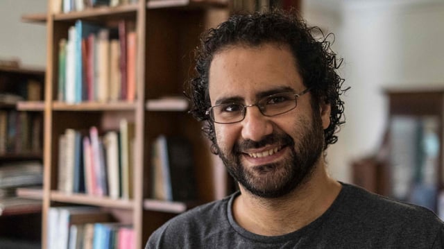 Alaa Abdel Fattah im Jahr 2019.