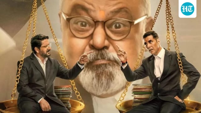 Jolly LLB 3 box office collection day 4: Saurabh Shukla, Arshad Warsi and Akshay Kumar play the film's leads.