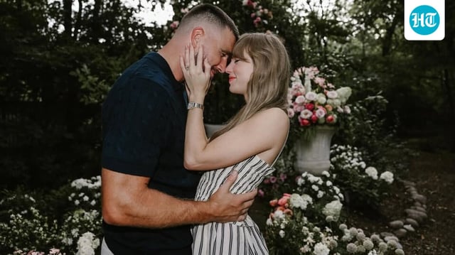 Taylor Swift announced her engagement to Travis Kelce in August.
