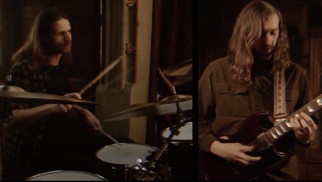 A photo of the band Elder.