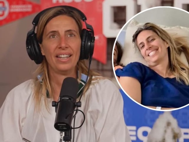Luciana Geuna reveló por qué estuvo internada. Foto: Captura YouTube