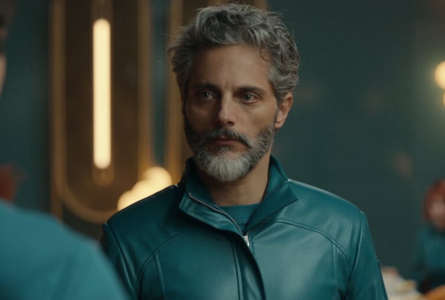 Joaquín Furriel es uno de los argentinos que forma parte de esta historia (Foto: Netflix)