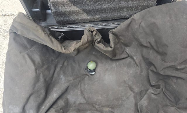 Identifica SSP vehículo desde donde fue lanzado el explosivo en Morelia