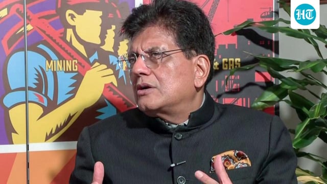 Union minister of commerce & industry Piyush Goyal (ANI Grab)