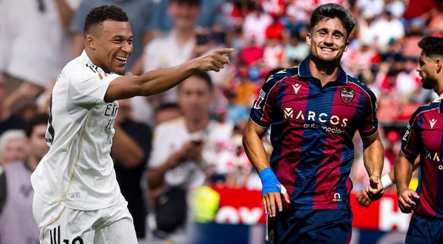 ¿A qué hora juega Real Madrid vs Levante y qué canal transmite partido de LaLiga?