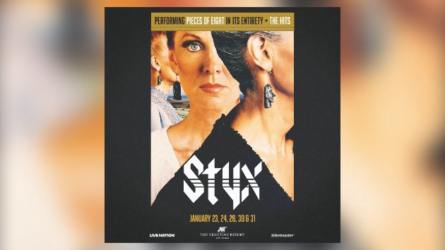 Styx Las Vegas residency admat/(courtesy of Live Nation)