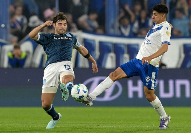 En el partido de ida de los cuartos de final, Racing se quedó con la victoria por 1 a 0 como visitante
