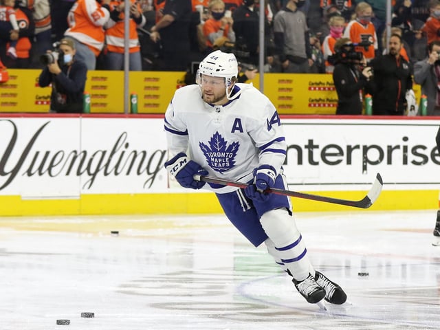 Morgan Rielly, Toronto Maple Leafs (Amy Irvin / The Hockey Writers)