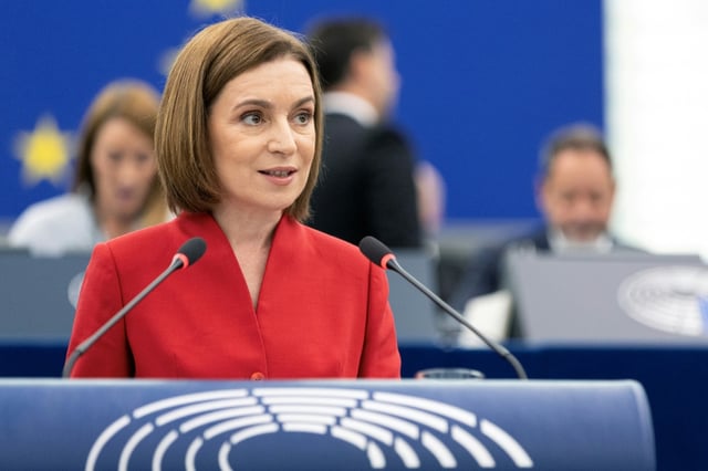 Die moldauische Präsidentin Maia Sandu hat Moskau vorgeworfen, sich mit Stimmenkauf und Desinformation massiv in die am kommenden Sonntag anstehende Parlamentswahl in ihrem Land einzumischen.