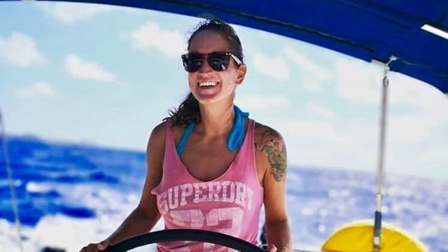 Sarm Heslop disappeared from Ryan Bane’s yacht in 2021