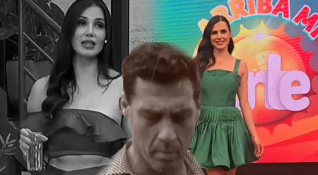 Maju Mantilla deja en SHOCK al 'reaparecer' en 'Arriba Mi Gente' a días de LLORAR y renunciar EN VIVO: "Mi trabajo,,,"