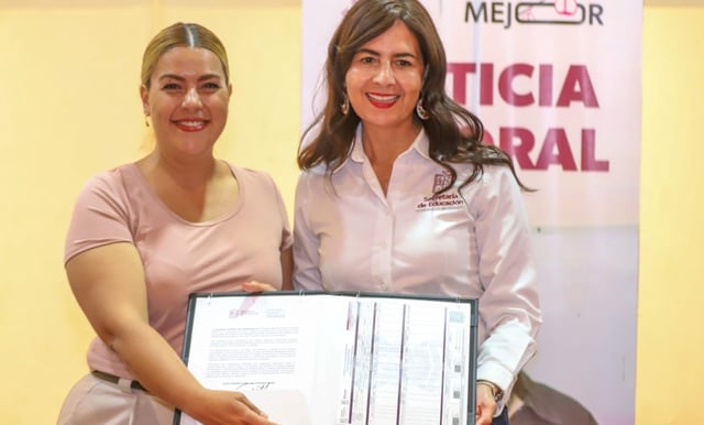 Justicia laboral docente avanza a 4 años en actual gobierno: Gaby Molina